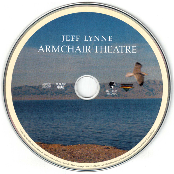 激安超特価 JEFF LYNNE ARMCHAIR THEATRE 2枚組 レコードELO catalogo 